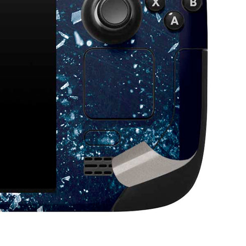 NHL Seattle Kraken Frozen Steam Deck Handheld Gaming Computer Skin